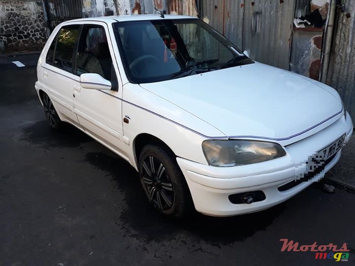 1998' Peugeot 106 lADY driven photo #2