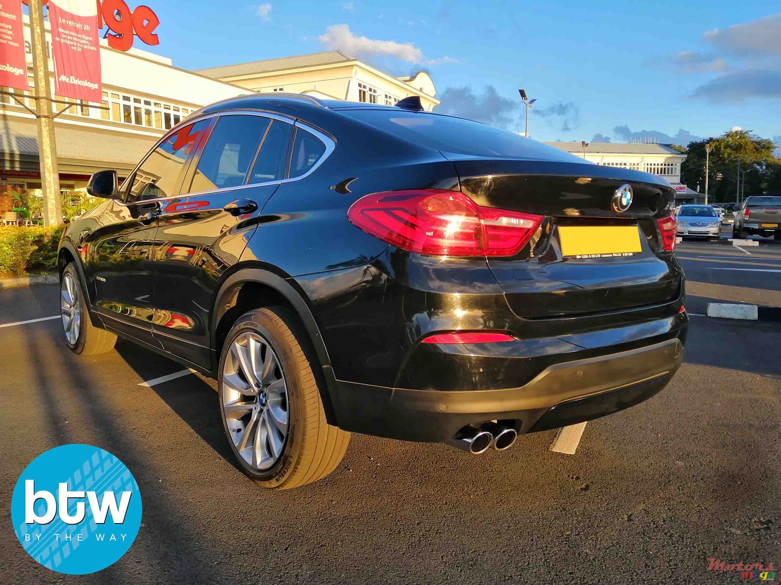 2014' BMW X4 photo #3