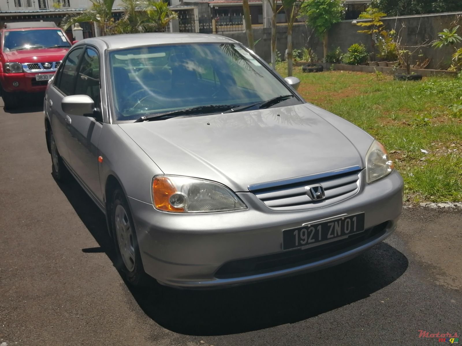 2001' Honda Civic photo #7