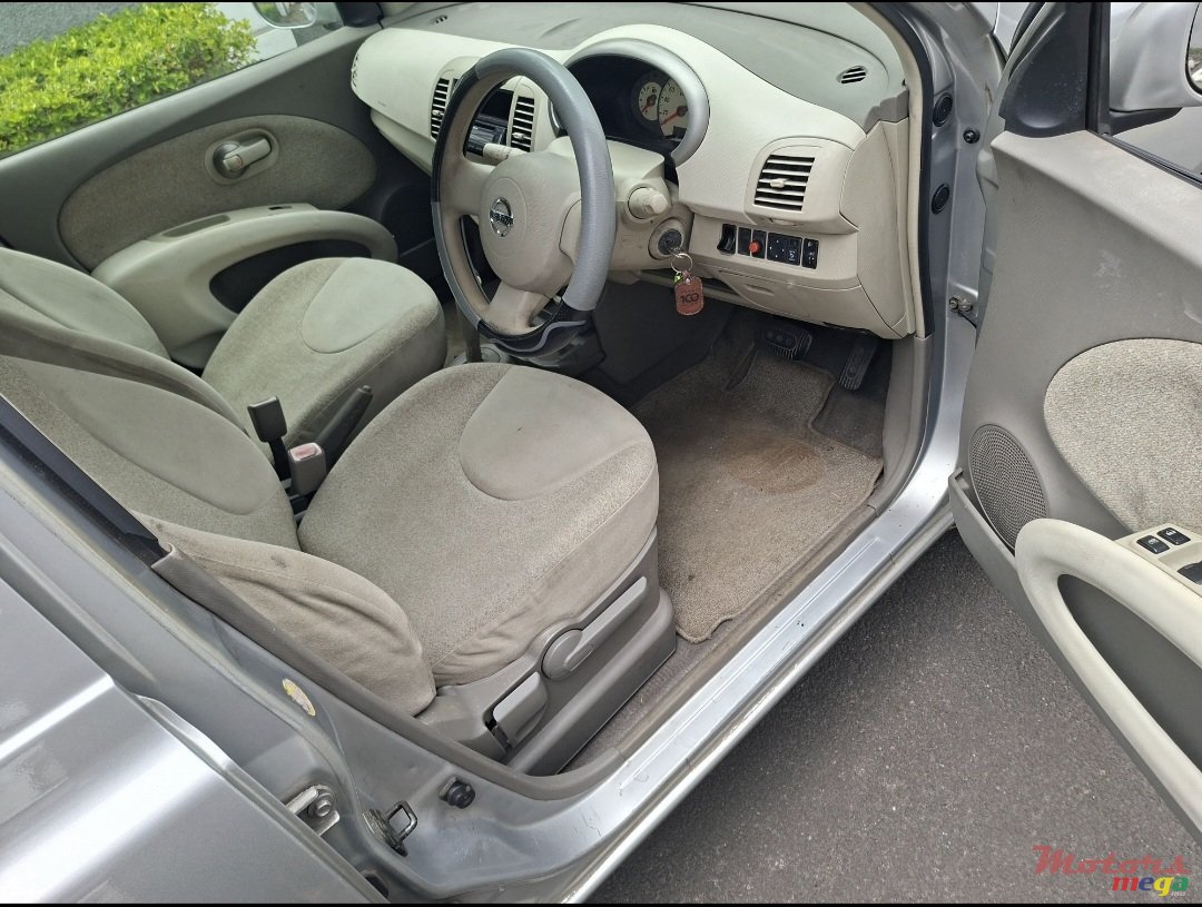 2006' Nissan March Ak12 photo #7