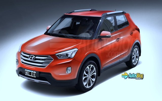 Here Is Another Rendering Of Hyundai’s EcoSport Rivaling Compact SUV