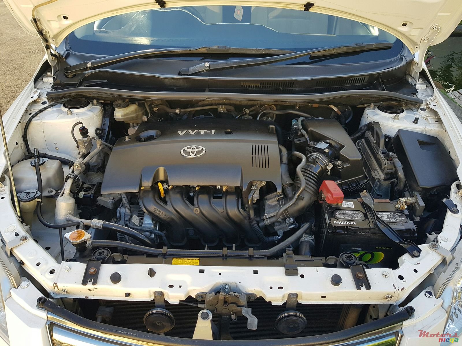 2008' Toyota Axio manual photo #3