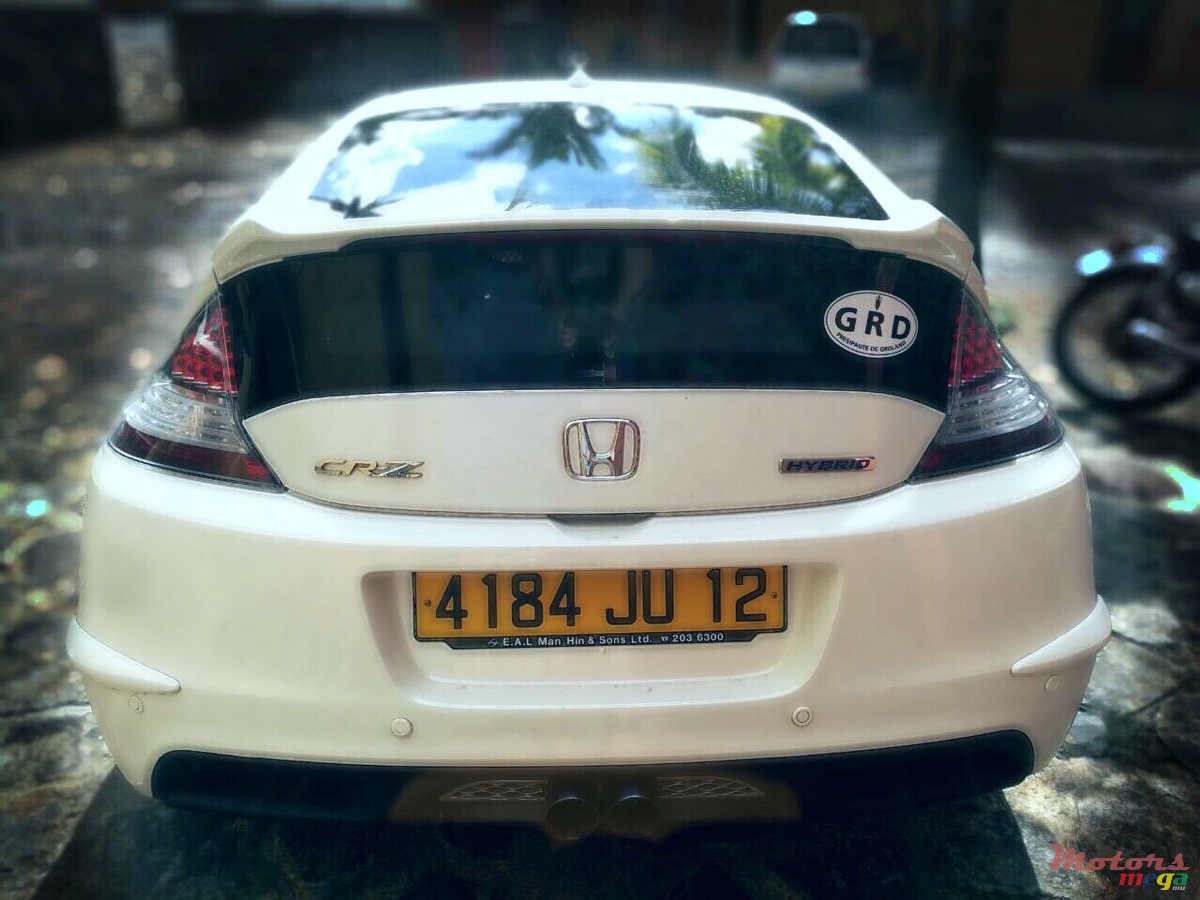 2012' Honda CR-Z photo #3