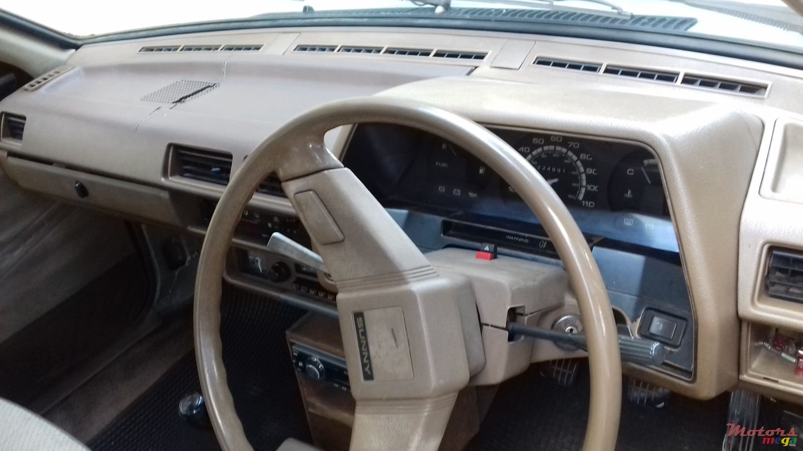 1987' Nissan Sunny photo #5