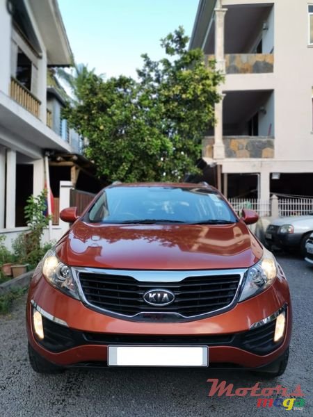 2012' Kia Sportage photo #1