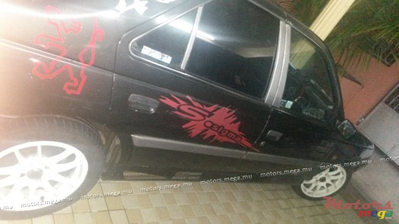 1994' Peugeot 405 MI16 180HP - Remapped ECU photo #3