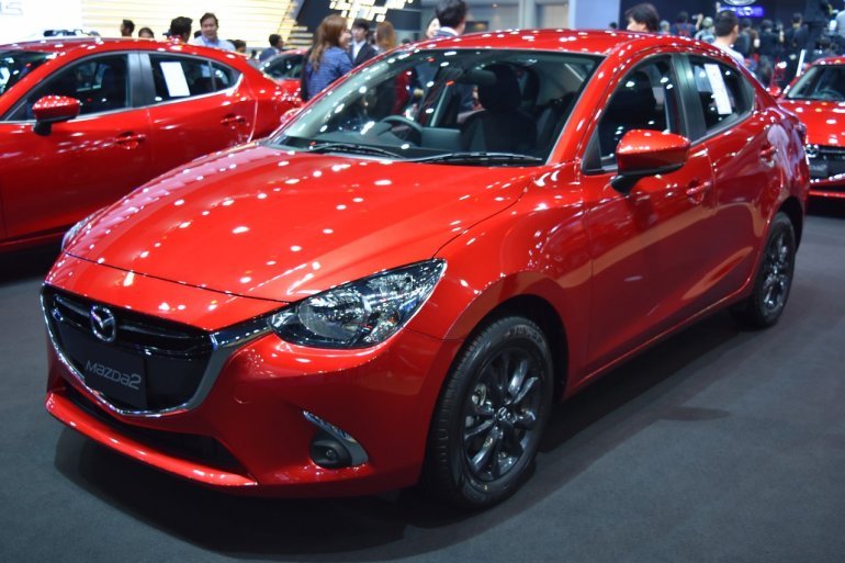 Next-gen Mazda2 could be a crossover
