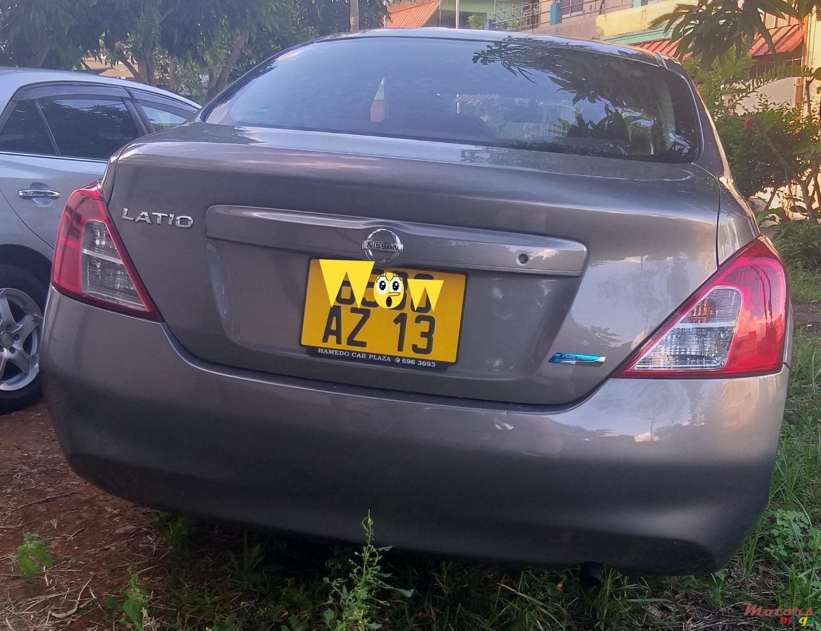 2013' Nissan Sunny photo #1