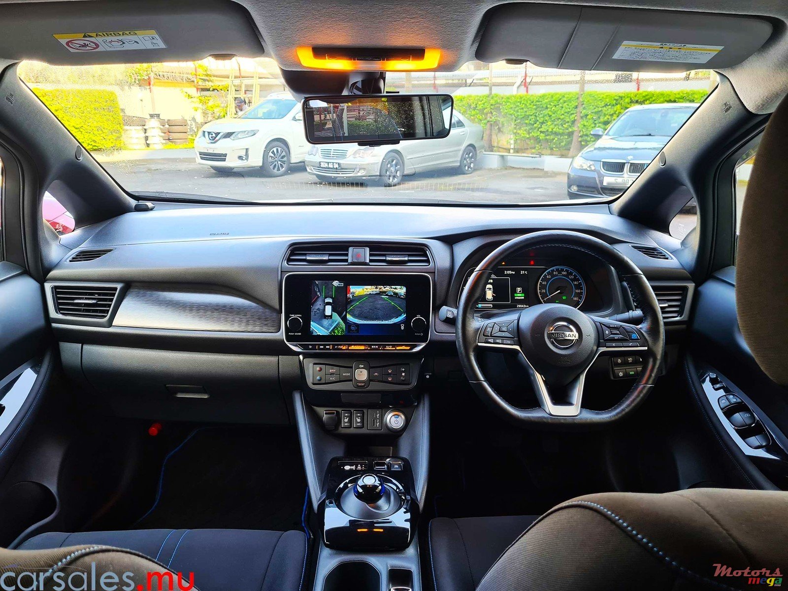 2020' Nissan Leaf G Electric photo #6