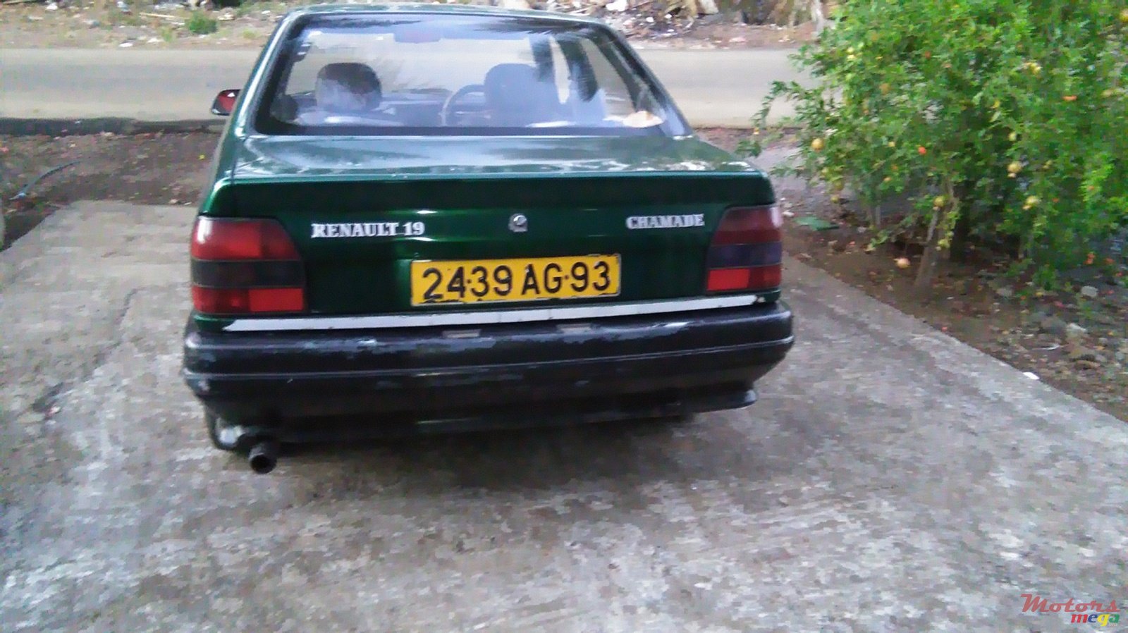 1993' Renault 19 photo #3