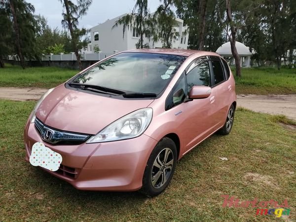 2013' Honda Fit photo #1