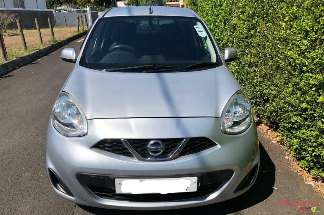 2014' Nissan March photo #4