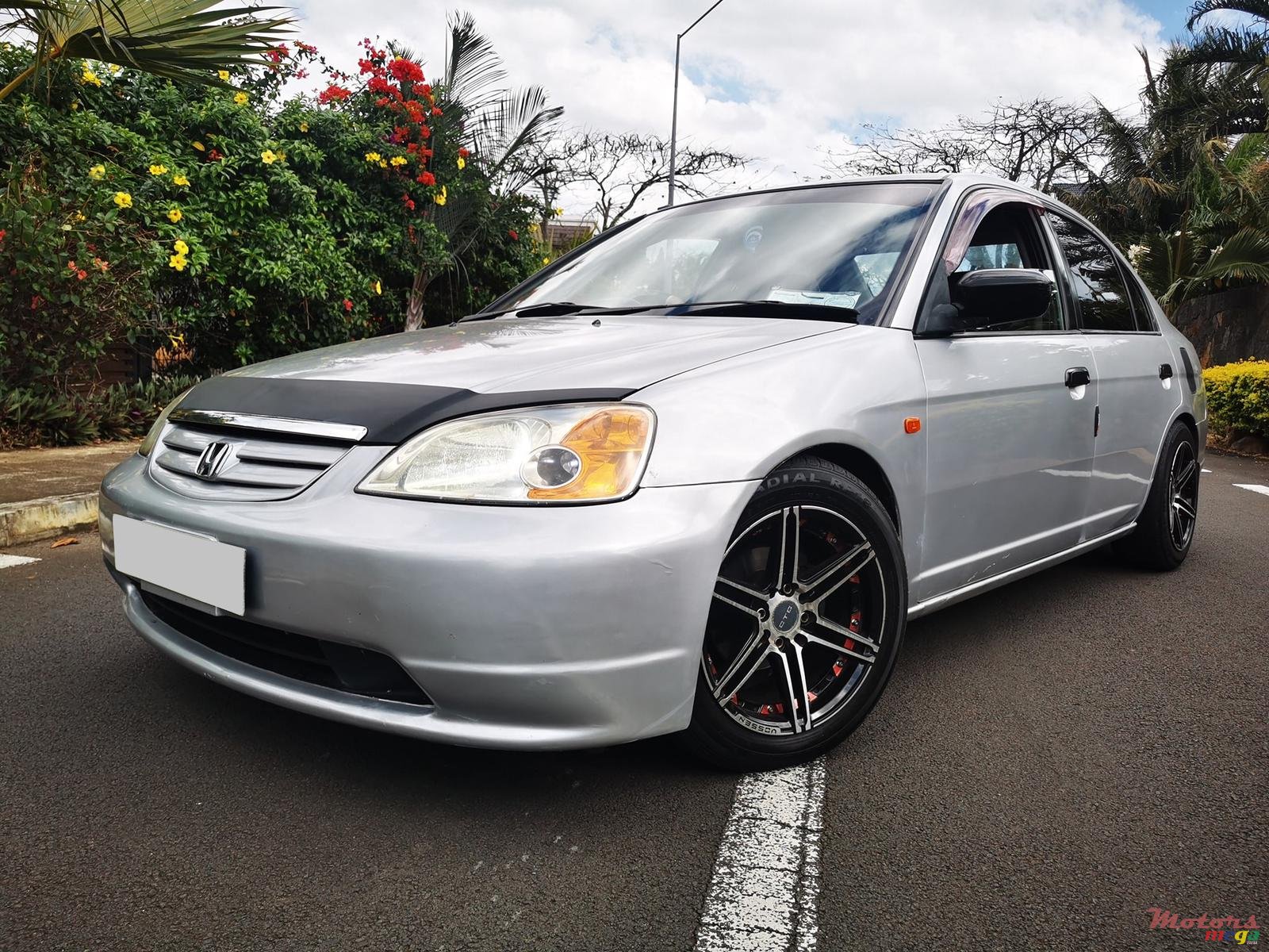 2001' Honda Civic ES1 photo #7