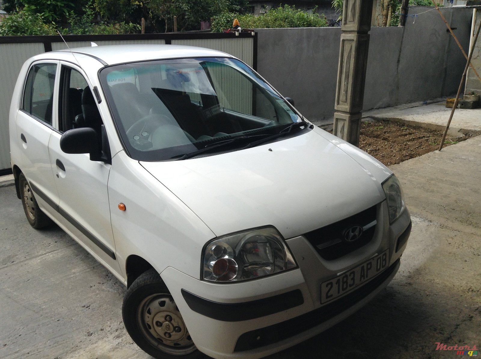 2008' Hyundai Atos photo #1