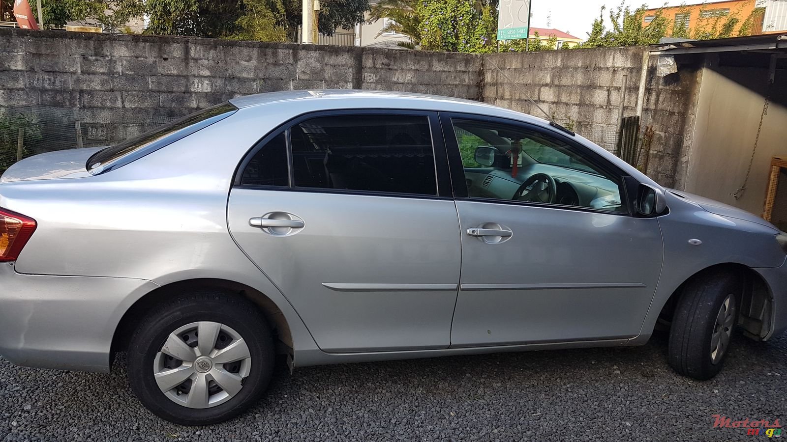 2008' Toyota Axio photo #2