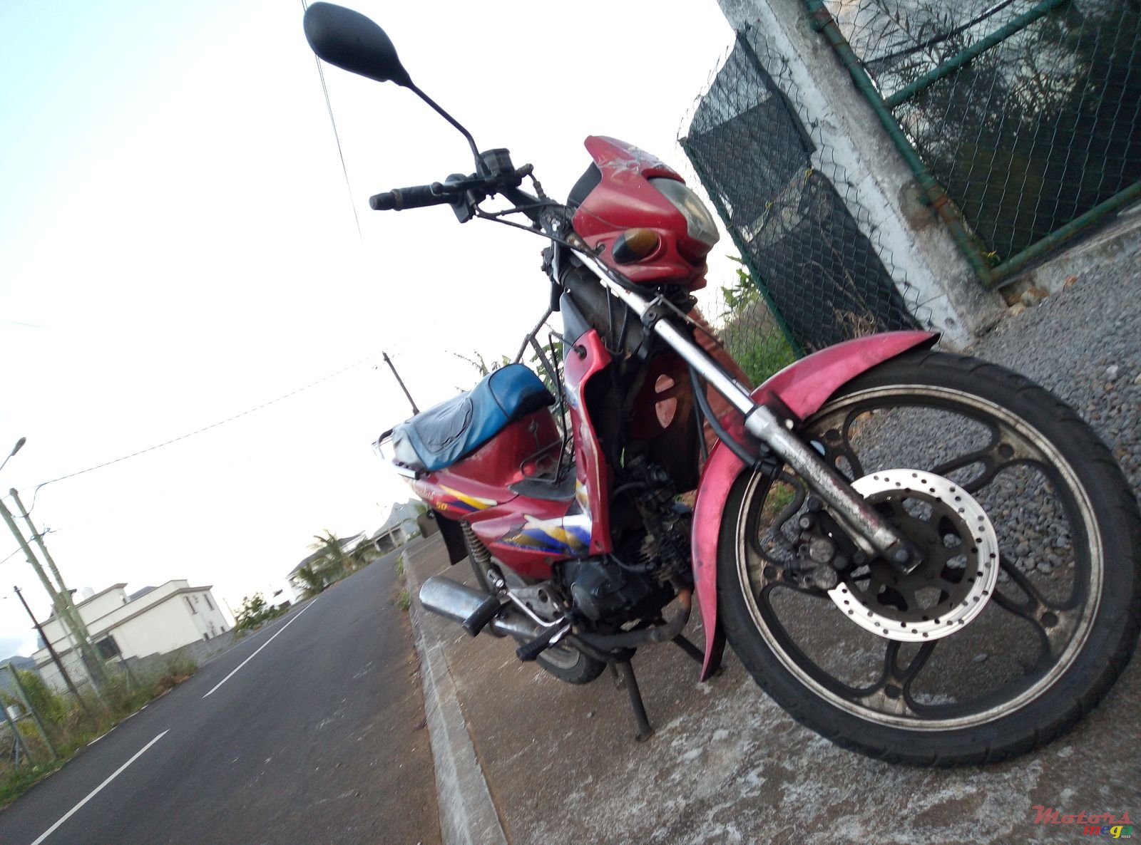 2009' Mobylette Mondial 50 cc photo #1