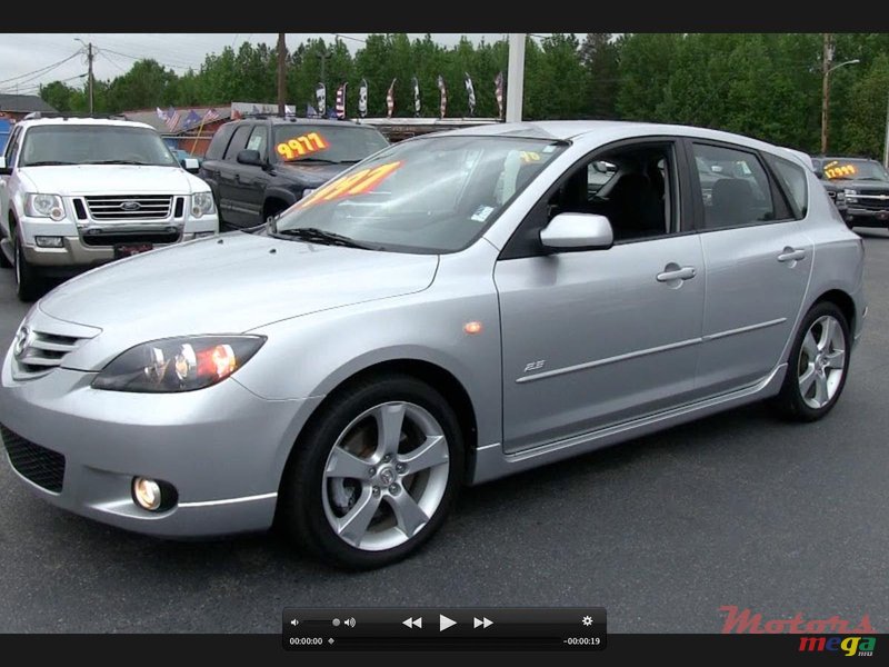 2005' Mazda 3 photo #2