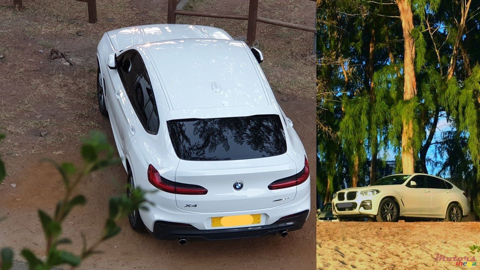 2020' BMW X4 Xdrive 20i photo #5