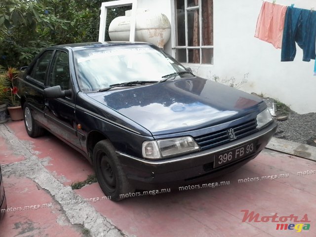 1993' Peugeot 405 photo #1