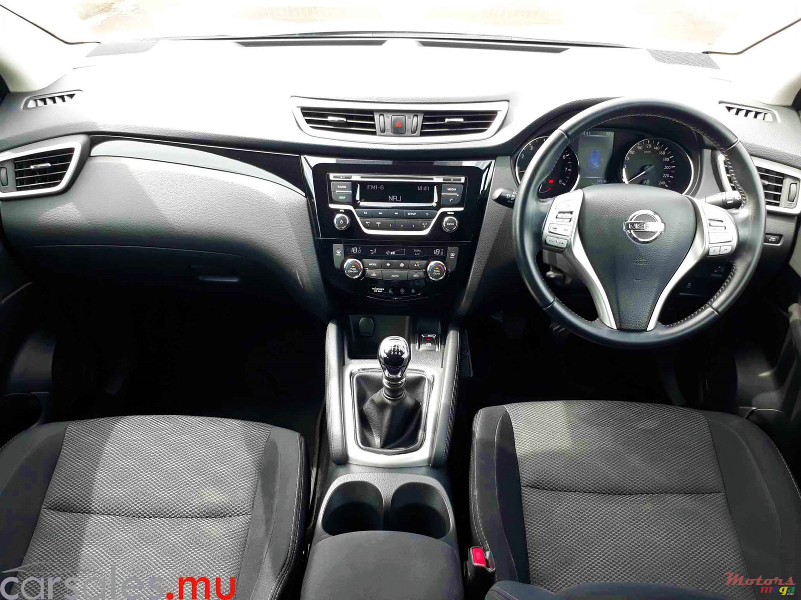 2018' Nissan Qashqai 1.2T Visia photo #6