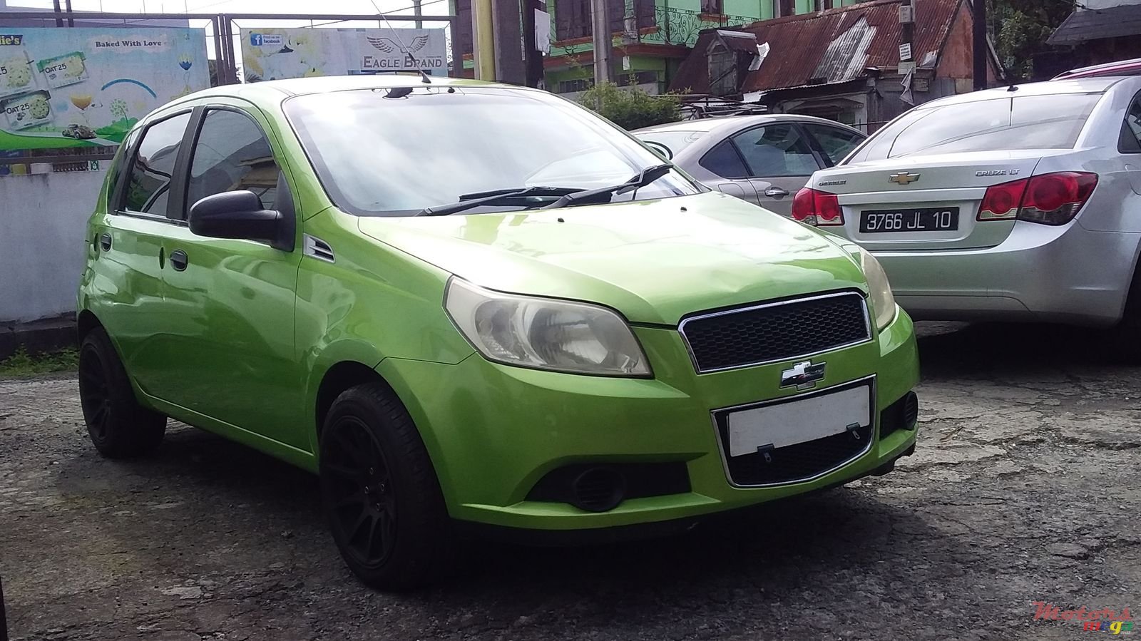 2008' Chevrolet Aveo photo #1