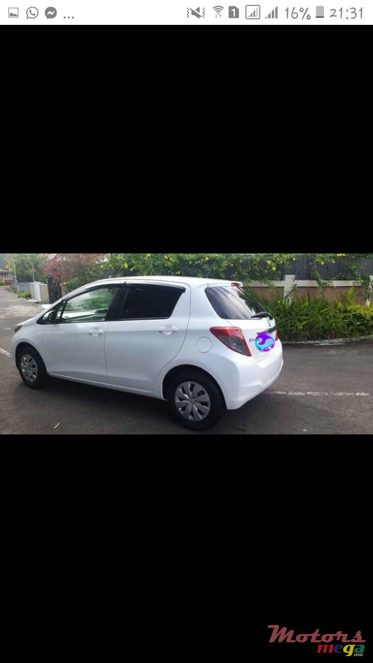 2012' Toyota Vitz photo #1