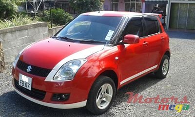 2007' Suzuki Swift LX1 photo #1