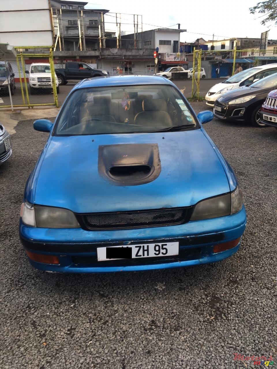 1995' Toyota Corolla Bulldog photo #1