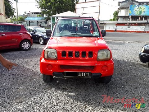 2001' Suzuki Jimny photo #1