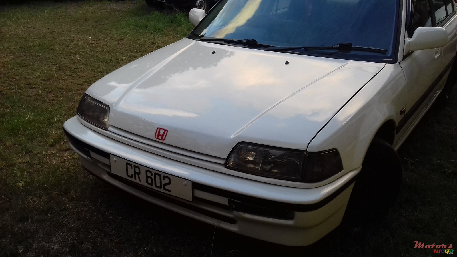 1989' Honda Civic 16 Valve photo #2