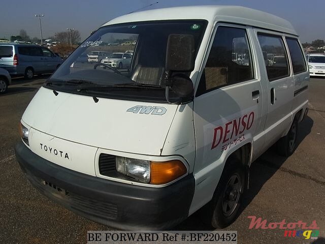 1991' Toyota LiteAce For parts photo #1