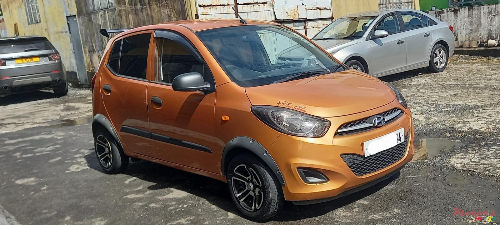 2014' Hyundai i10 photo #1