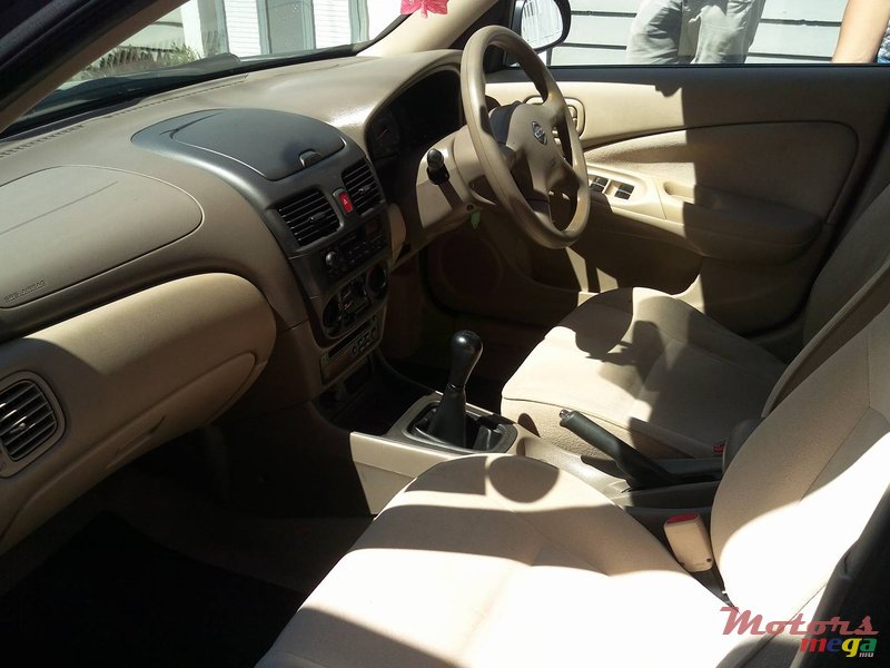 2004' Nissan Sunny N17 photo #5