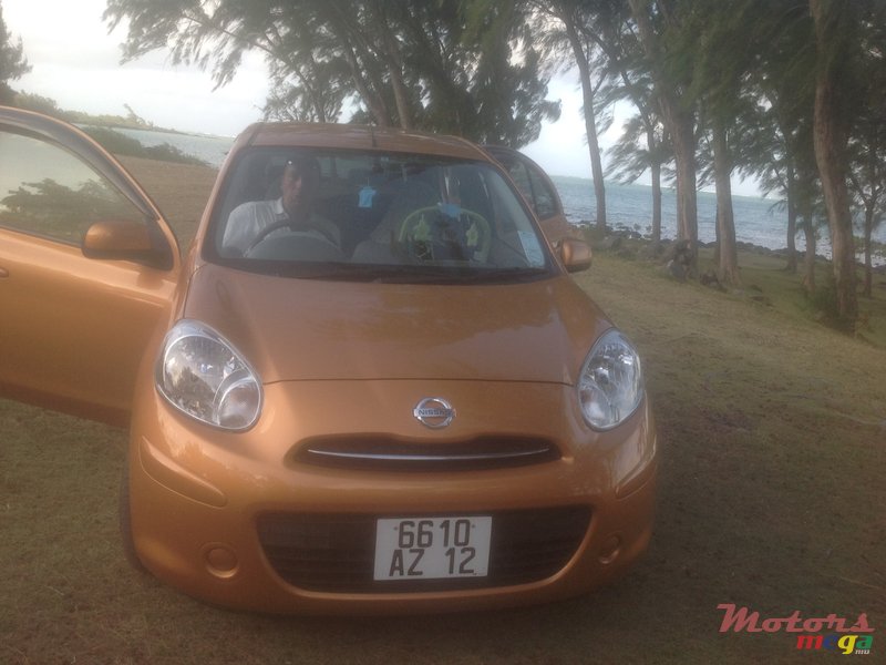 2012' Nissan Micra photo #1