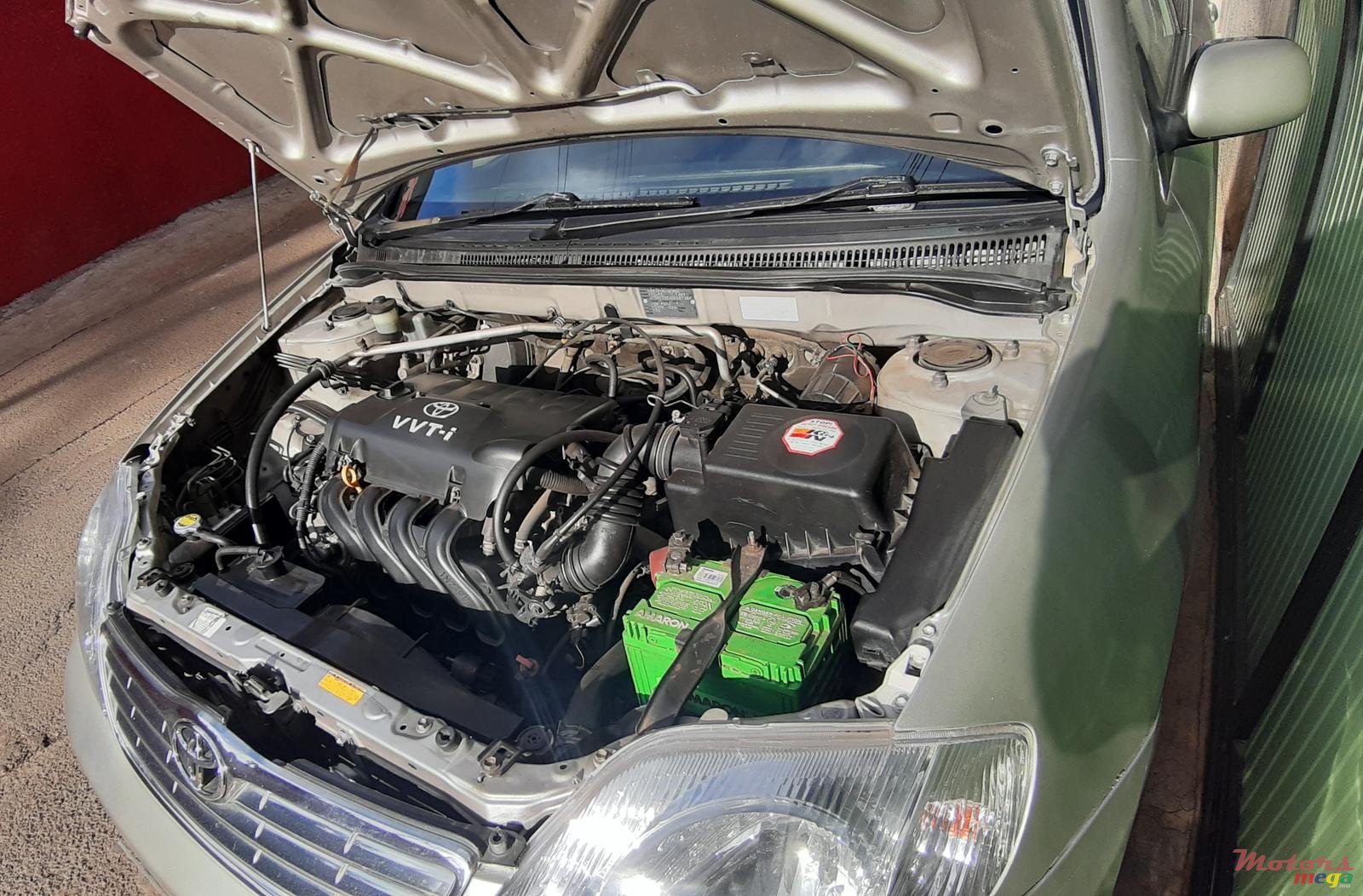 2003' Toyota Corolla photo #7