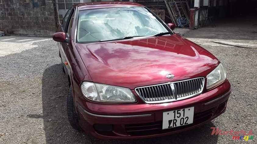 2002' Nissan Sunny n16 photo #2