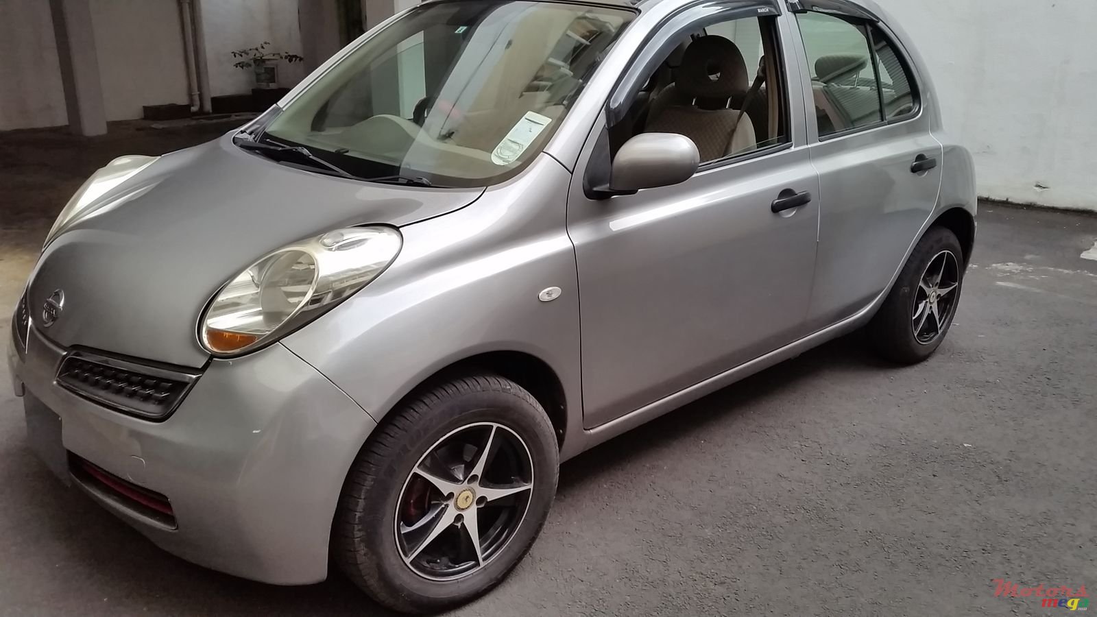 2007' Nissan March photo #3