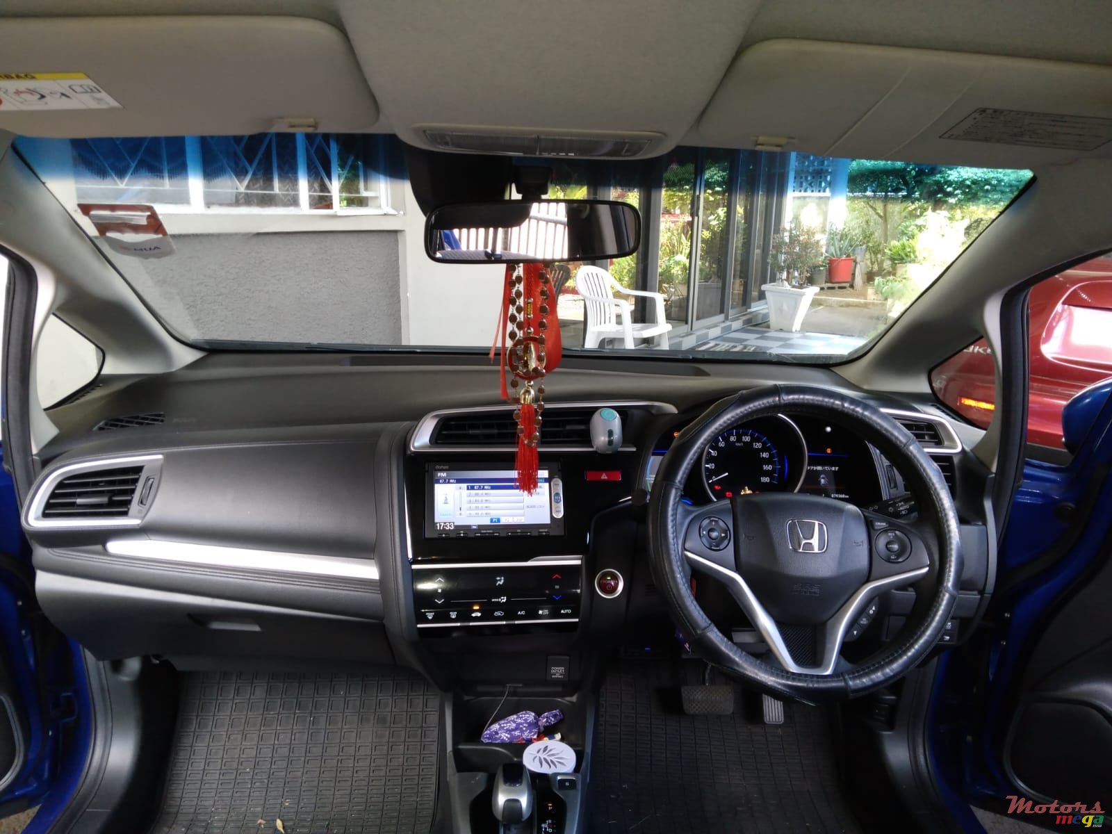 2015' Honda Fit Aria photo #4