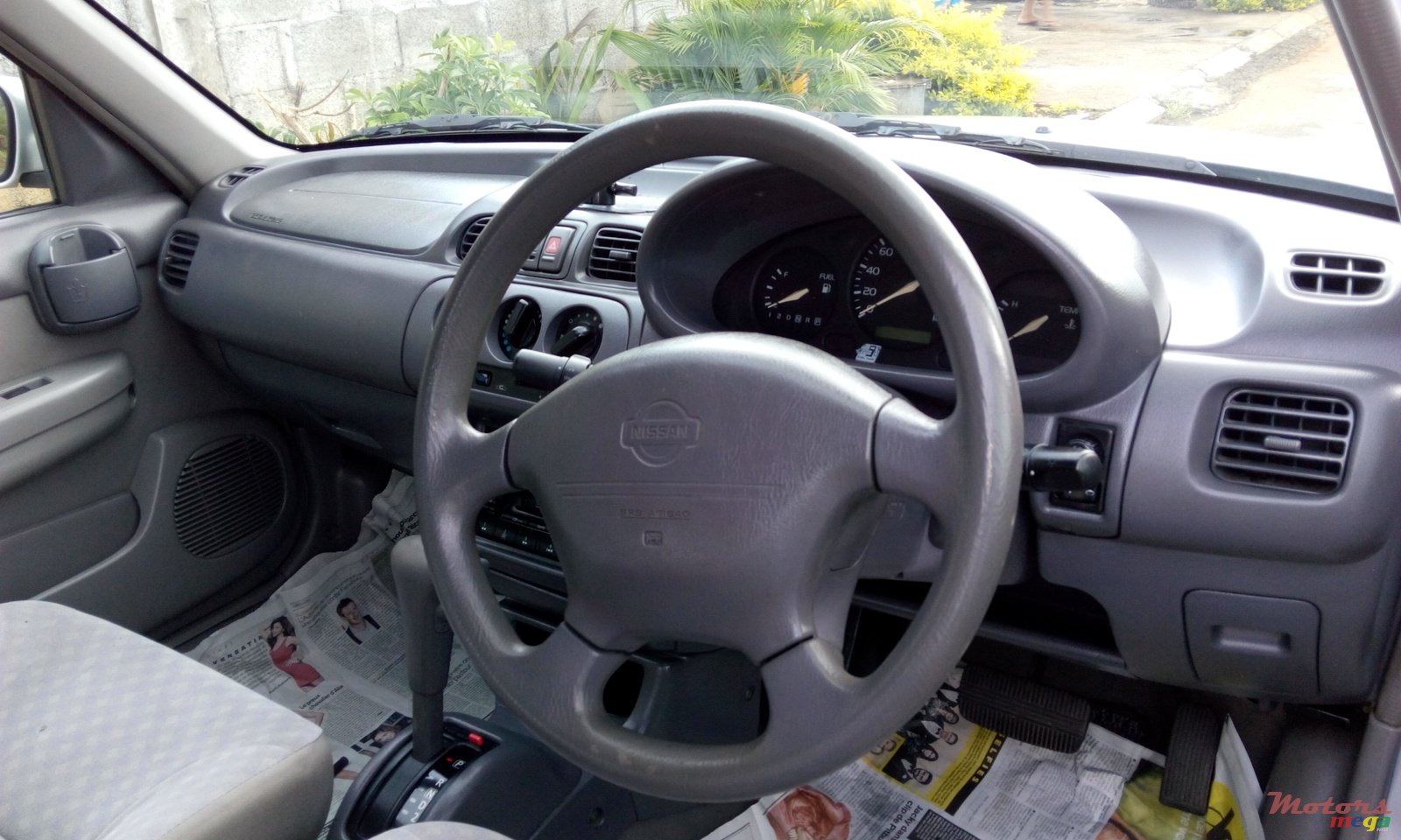 2001' Nissan March AK 11 photo #3