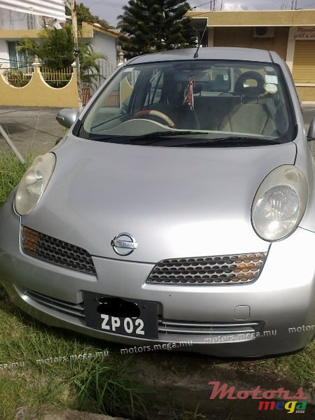2002' Nissan March, Ak 12 photo #1
