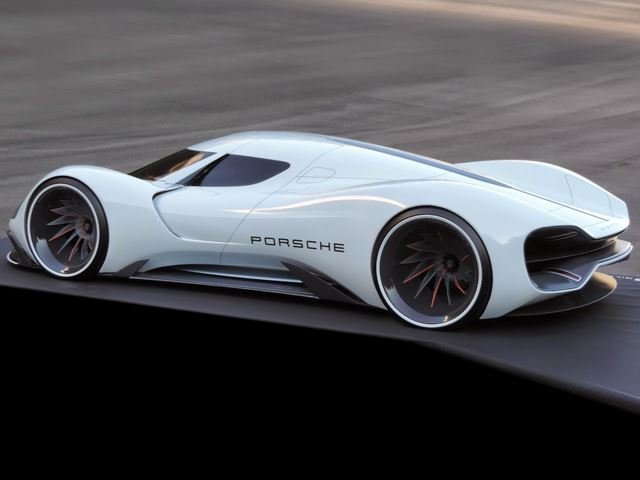 This Is What Porsches Will Look Like in 20 Years’ Time