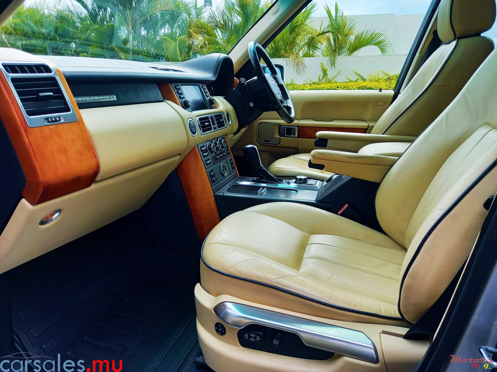 2008' Land Rover Range Rover III HSE 3.6TdV8 photo #5