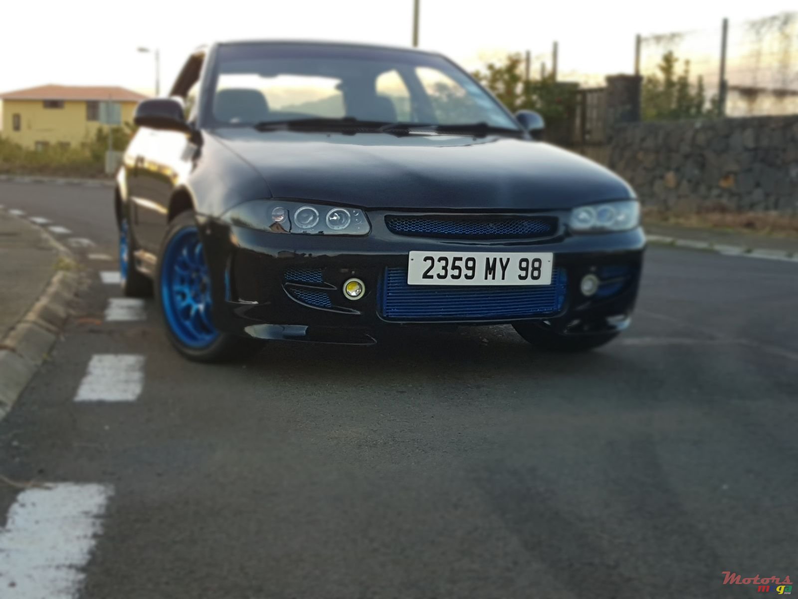 1998' Proton Satria photo #1