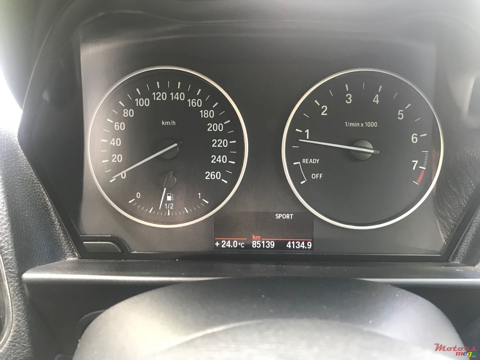 2011' BMW 116 photo #6