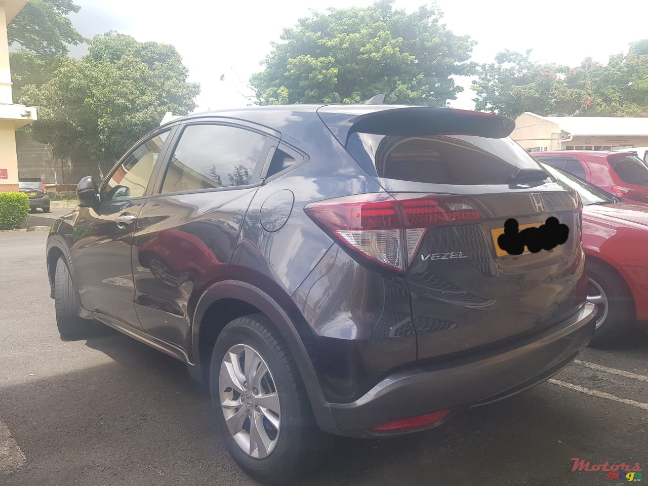 2015' Honda vezel photo #2