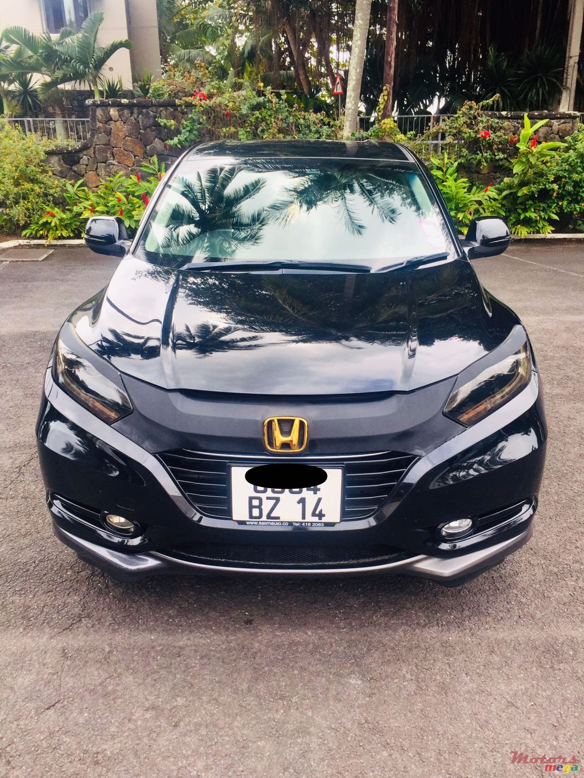 2014' Honda HR-V photo #1