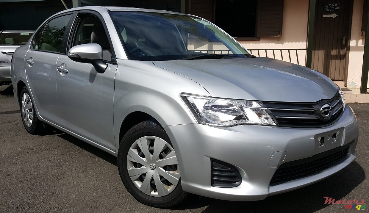 2014' Toyota Axio photo #1