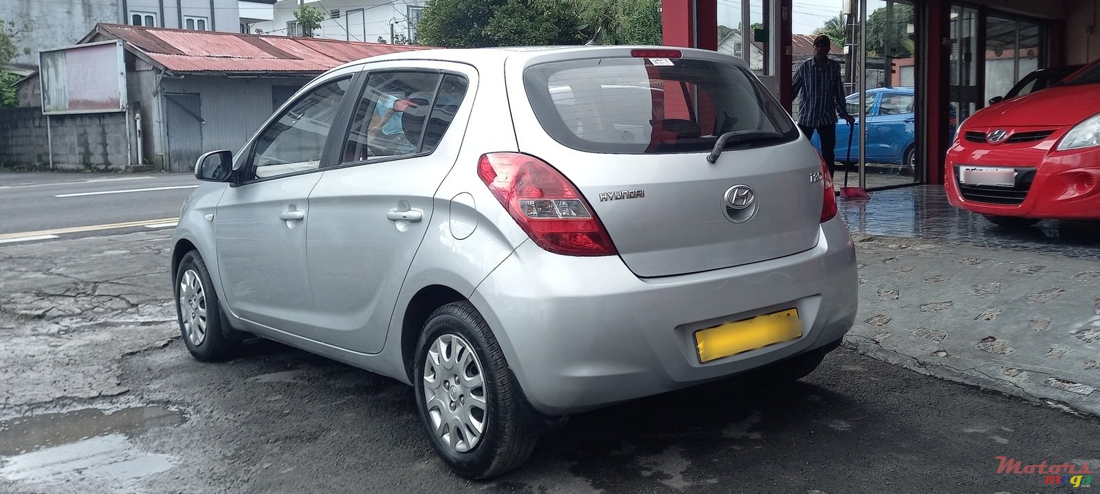 2011' Hyundai i20 photo #4