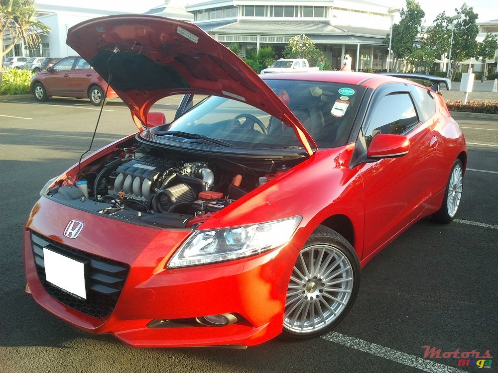 2010' Honda CR-Z Kn Filter, Mugen Spoiler photo #4