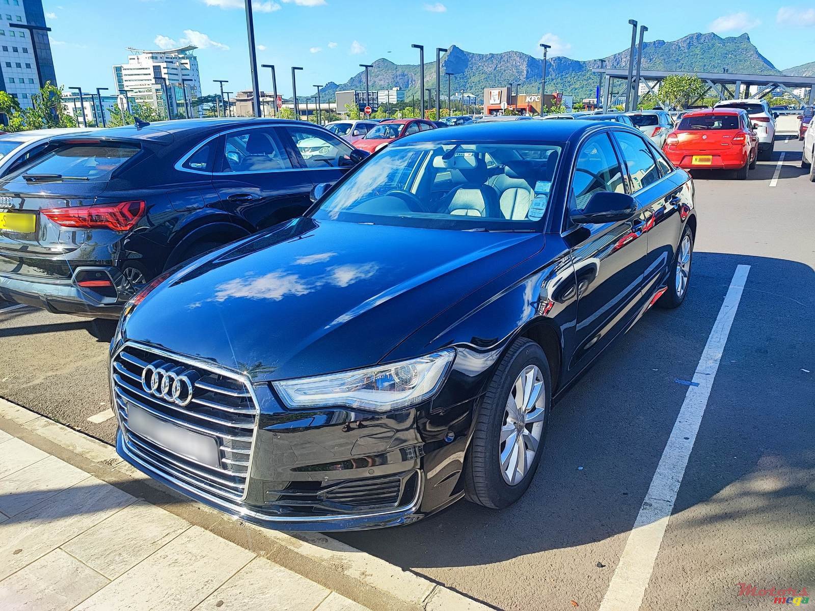 2015' Audi A6 C7 photo #1